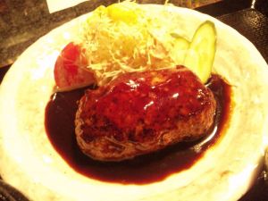 ハンバーグ定食 ハンバーグ定食